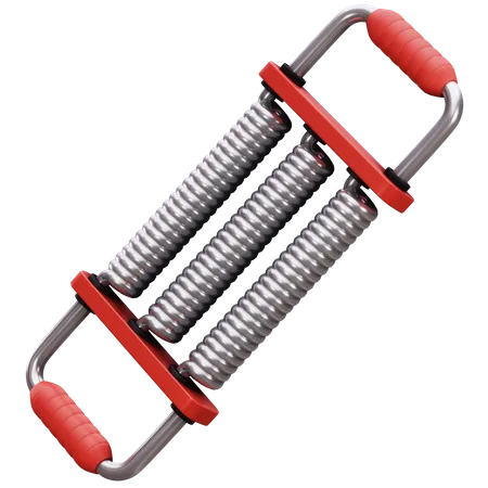 Fitnessstudio-Expander  3D Icon