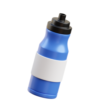 Sportflasche  3D Icon