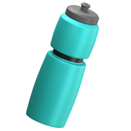 Sportflasche  3D Icon