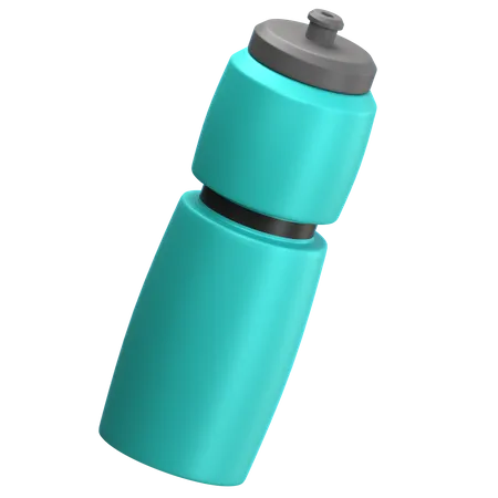 Sportflasche  3D Icon