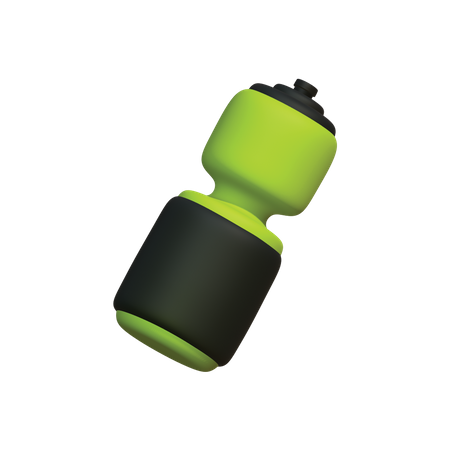 Sportflasche  3D Icon