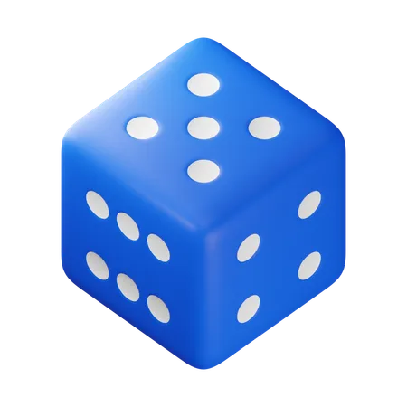 Five Dice  3D Icon