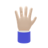 five fingers symbol