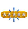 Five Of Five Star Rating