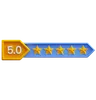 Five Of Five Star Rating