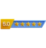 Five Of Five Star Rating