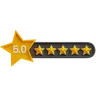 Five Of Five Star Rating