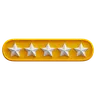 Five Of Five Star Rating