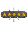 Five Of Five Star Rating