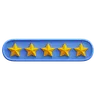 Five Of Five Star Rating