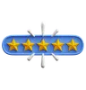 Five Of Five Star Rating