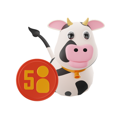 Five People Qurban  3D Icon