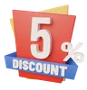 Five Percent Discount