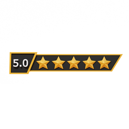 Five Star  3D Icon