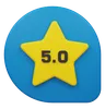 Five Star Rating Comment