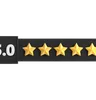 Five Star Rating Label