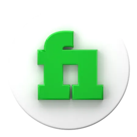 Fiverr  3D Icon