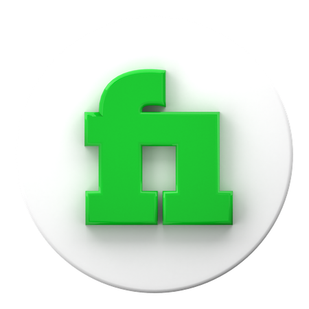 Fiverr  3D Icon