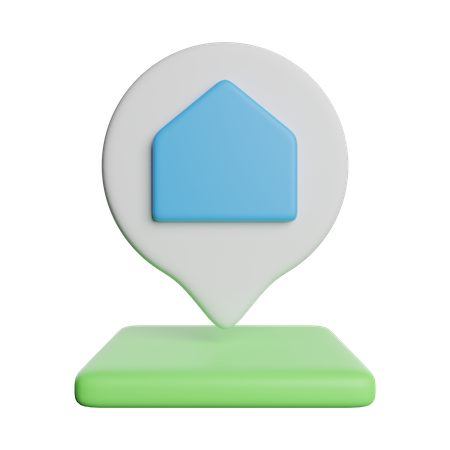Fixar casa  3D Icon