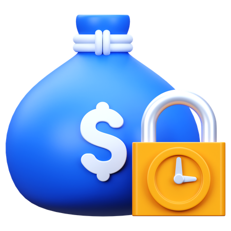 Fixed Deposit  3D Icon