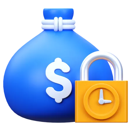 Fixed Deposit  3D Icon