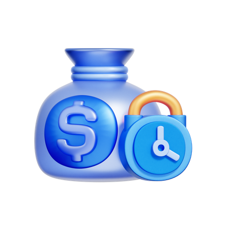 Fixed Deposit  3D Icon