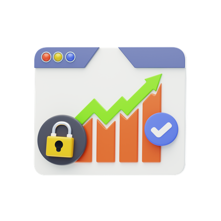 Fixed Income  3D Icon