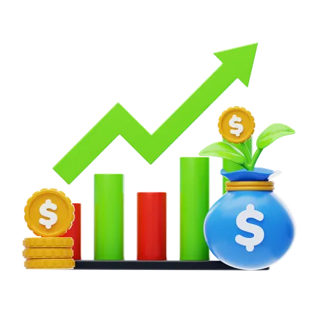 Fixed-Income Investments  3D Icon