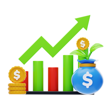 Fixed-Income Investments  3D Icon