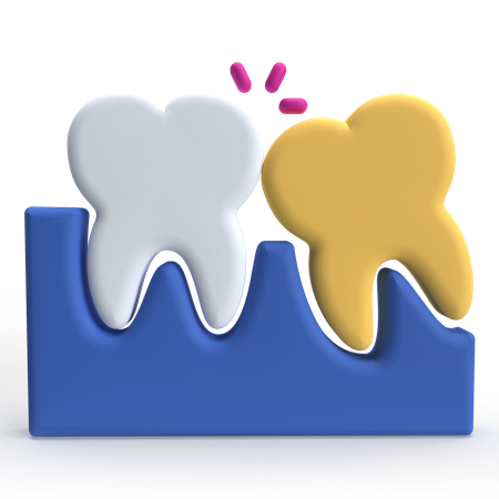 Fixing Tooth  3D Icon