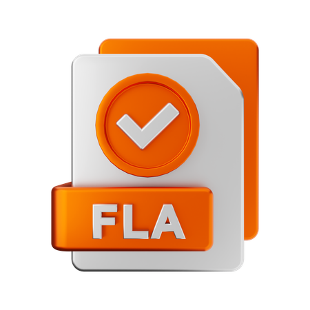 FLA-Datei  3D Illustration