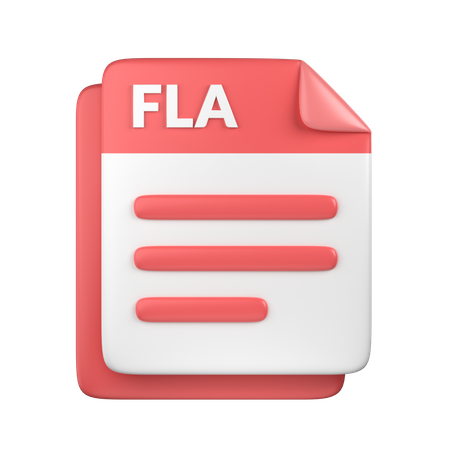 FLA-Datei  3D Icon