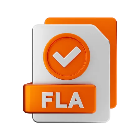 FLA File  3D Illustration