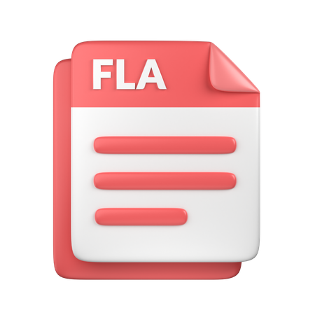 FLA File  3D Icon