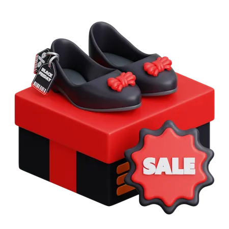 Flache schuhe verkauf  3D Icon