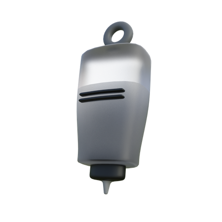 Bouteille de perfusion  3D Illustration