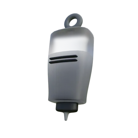 Bouteille de perfusion  3D Illustration