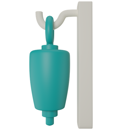 Bouteille de perfusion  3D Illustration