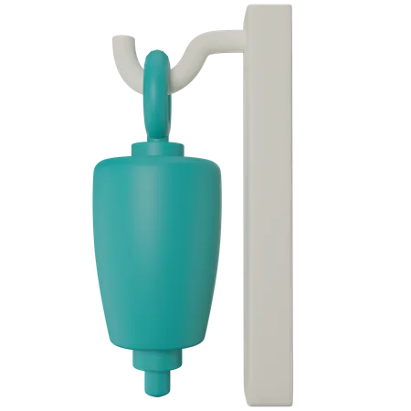 Bouteille de perfusion  3D Illustration