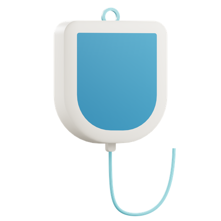 Bouteille de perfusion  3D Icon