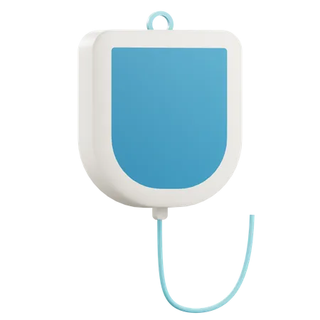 Bouteille de perfusion  3D Icon