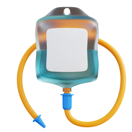 Bouteille de perfusion  3D Icon