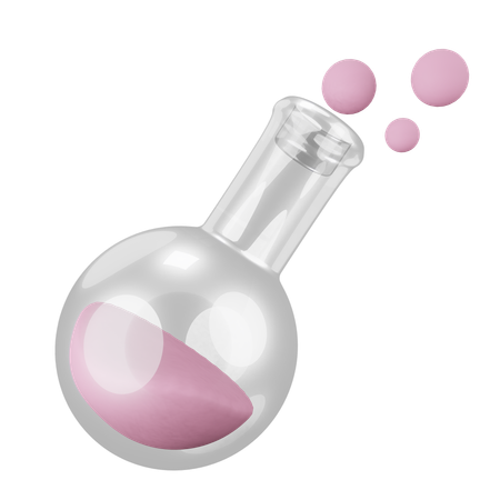 Flacon chimique  3D Icon