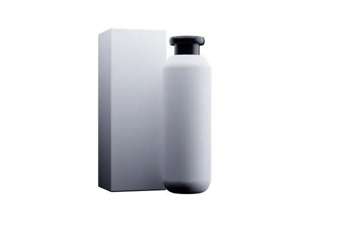 Bouteille cosmétique  3D Icon