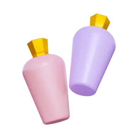 Bouteille cosmétique  3D Icon