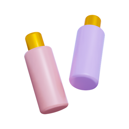 Bouteille cosmétique  3D Icon