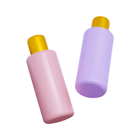 Bouteille cosmétique  3D Icon