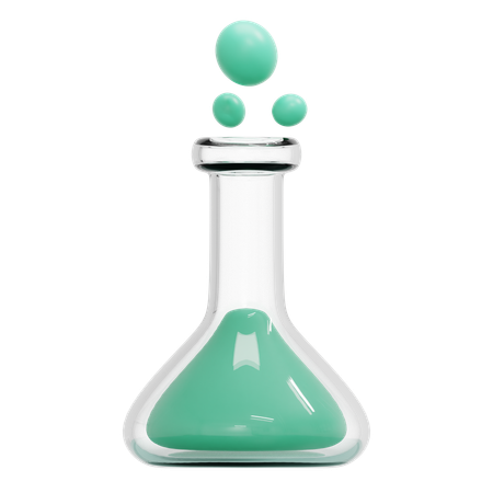 Flacon de laboratoire  3D Icon