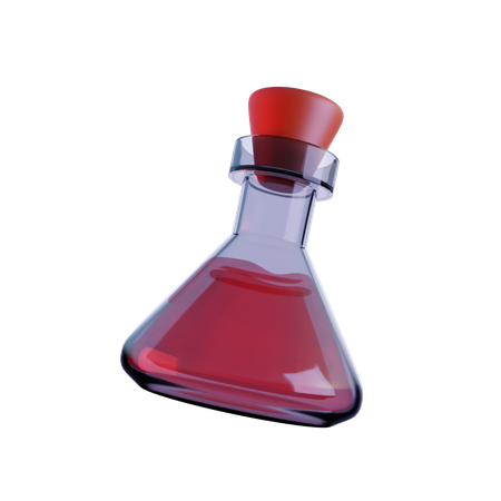 Flacon de laboratoire  3D Icon