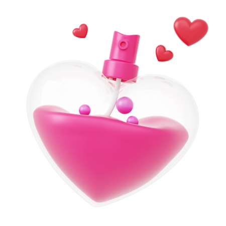 Flacon de parfum  3D Icon